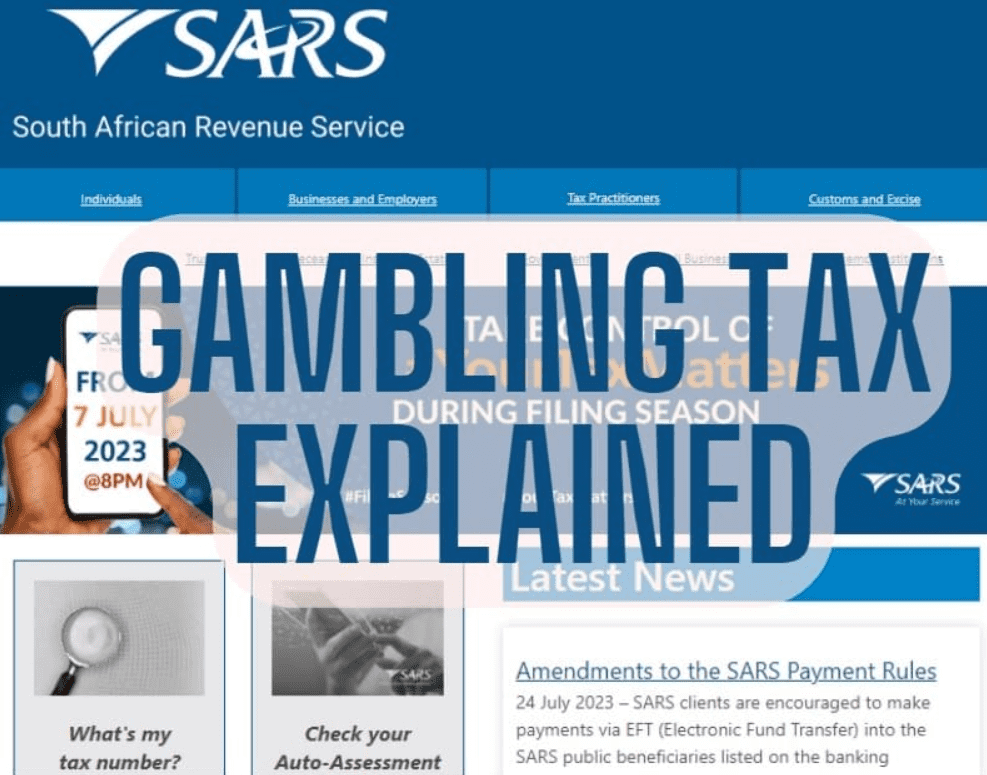gambling, betting and lottery taxes guide